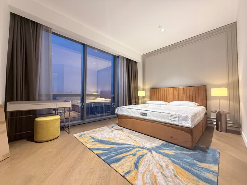 Service Residence for Rent at SO Sofitel Kuala Lumpur Residences - Weis Oon - Bedroom - PropertyGuru.com.my