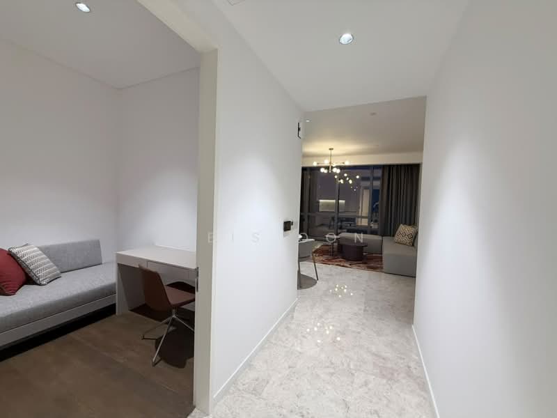 Service Residence for Rent at SO Sofitel Kuala Lumpur Residences - Weis Oon - Study - PropertyGuru.com.my