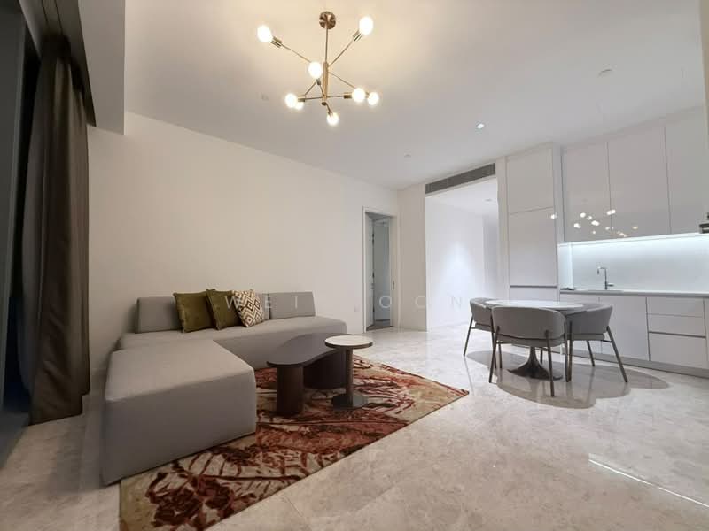 Service Residence for Rent at SO Sofitel Kuala Lumpur Residences - Weis Oon - Living Room - PropertyGuru.com.my