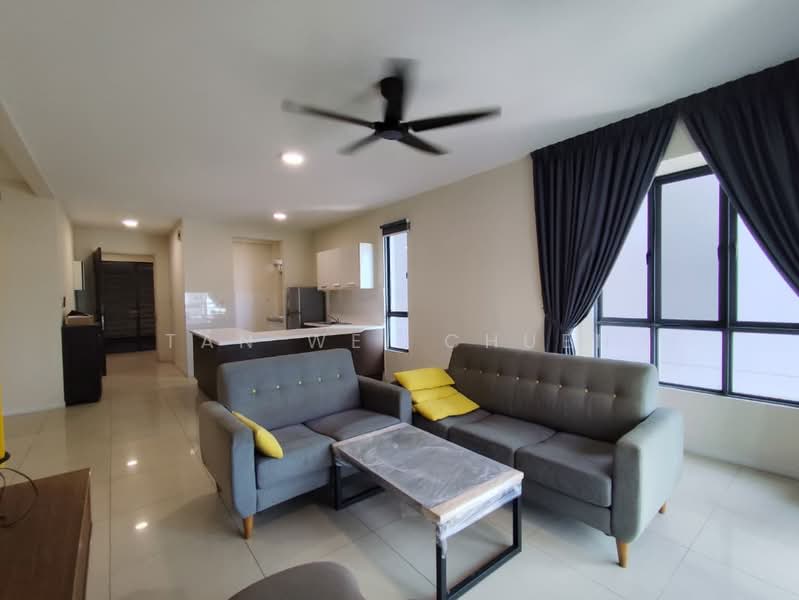 Condominium for Rent at Casa Kiara II - Tan Wei Chuen - Living Room - PropertyGuru.com.my