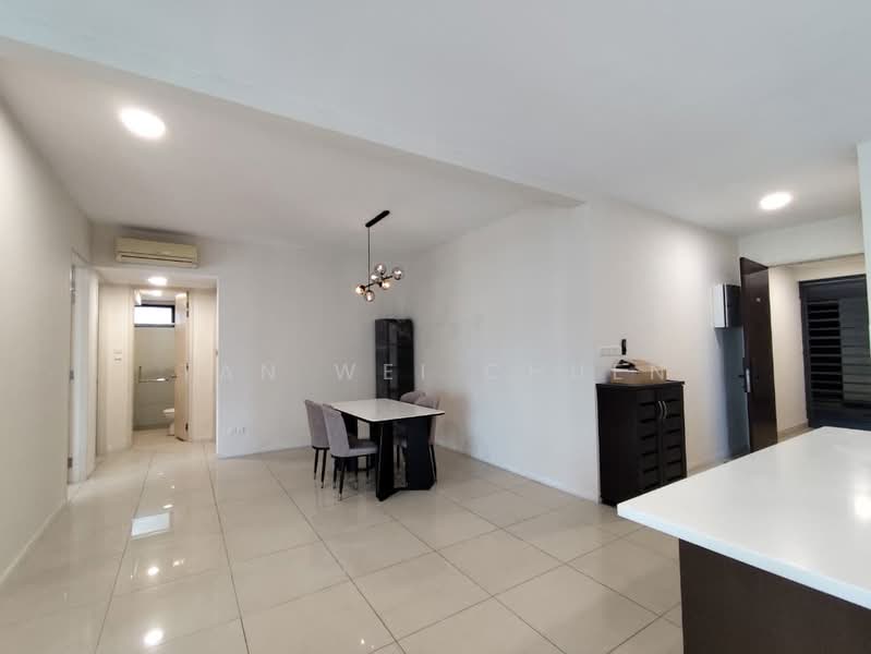 Condominium for Rent at Casa Kiara II - Tan Wei Chuen - Dining Room - PropertyGuru.com.my