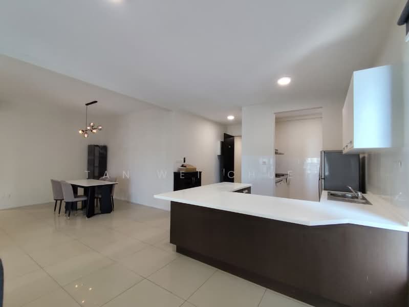 Condominium for Rent at Casa Kiara II - Tan Wei Chuen - Kitchen - PropertyGuru.com.my