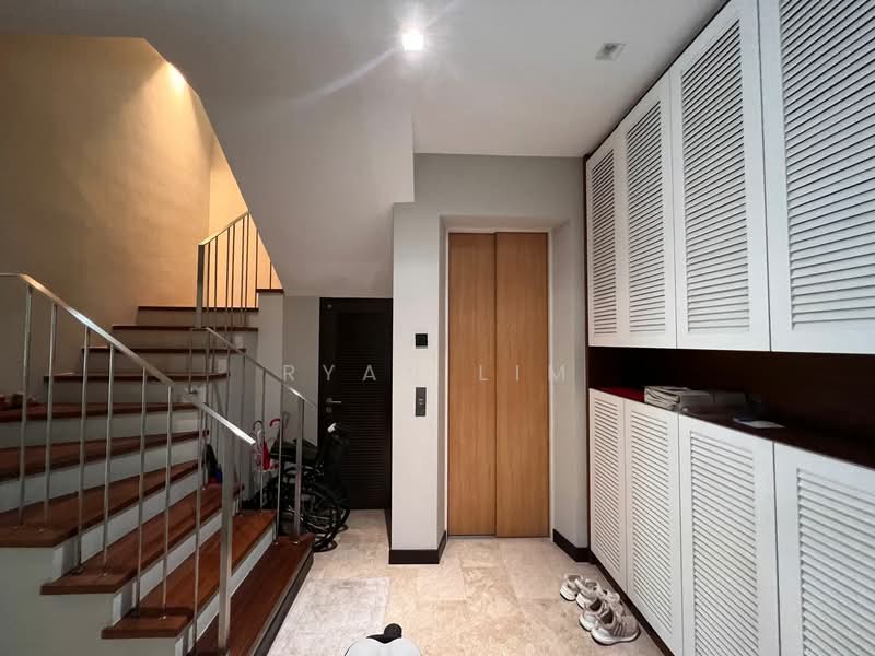 Terraced House for Sale in Taman Sri Hartamas (Sri Hartamas) - Ryan Lim - Entrance - PropertyGuru.com.my