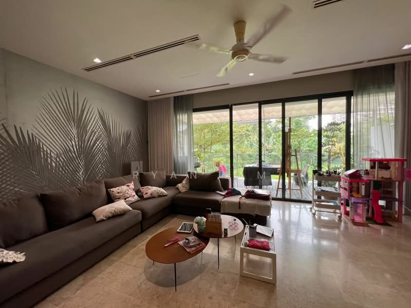 Terraced House for Sale in Taman Sri Hartamas (Sri Hartamas) - Ryan Lim - Living Room - PropertyGuru.com.my