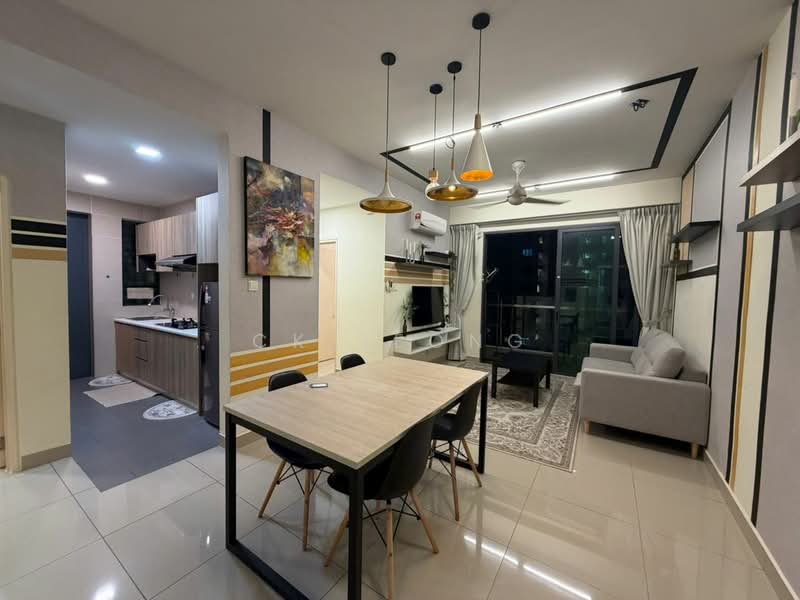 Condominium for Rent at Ascenda Residence @ Skyarena - CK Teong - Living Room - PropertyGuru.com.my