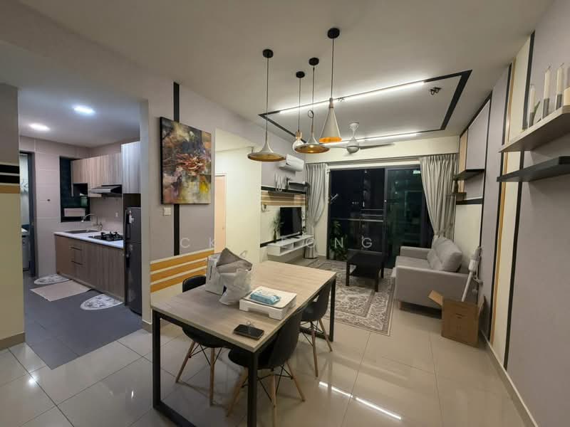 Condominium for Rent at Ascenda Residence @ Skyarena - CK Teong - Kitchen - PropertyGuru.com.my