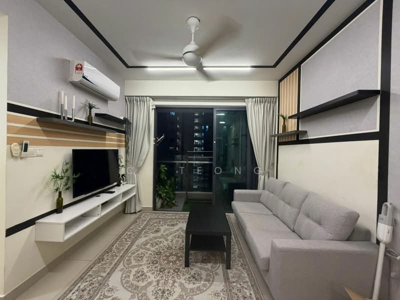 Condominium for Rent at Ascenda Residence @ Skyarena - CK Teong - Living Room - PropertyGuru.com.my
