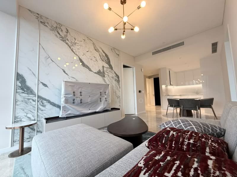 Servis Apartment untuk Disewa di SO Sofitel Kuala Lumpur Residences - Weis Oon - Living Room - PropertyGuru.com.my