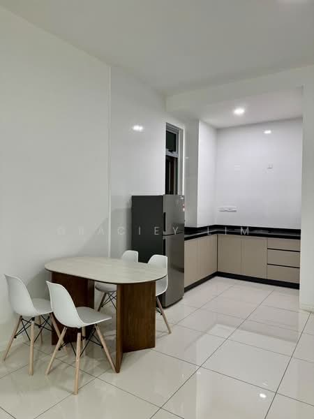 Kondominium untuk Disewa di Eco Terraces - Graciey Lim - Kitchen - PropertyGuru.com.my