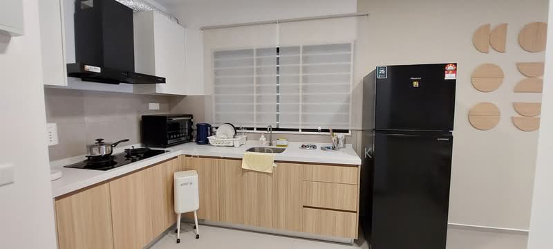 Service Residence for Rent at Hana @ Eco Ardence - David Kok - Kitchen - PropertyGuru.com.my