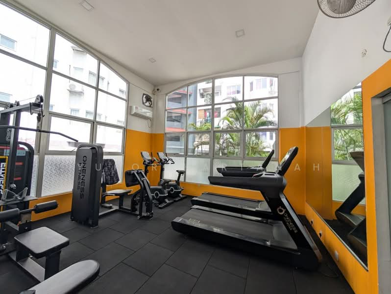 Condominium for Sale at Sri Suajaya Condominium - Syukor Hartanah - Gym - PropertyGuru.com.my