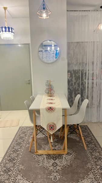 Condominium for Rent at Dwiputra Residences - Izzati Ismil - Dining Room - PropertyGuru.com.my