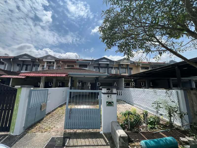 Rumah Teres 2 Tingkat untuk Dijual di Taman Pasir Putih (Pasir Gudang) - Muhamad Asrul - Exterior - PropertyGuru.com.my