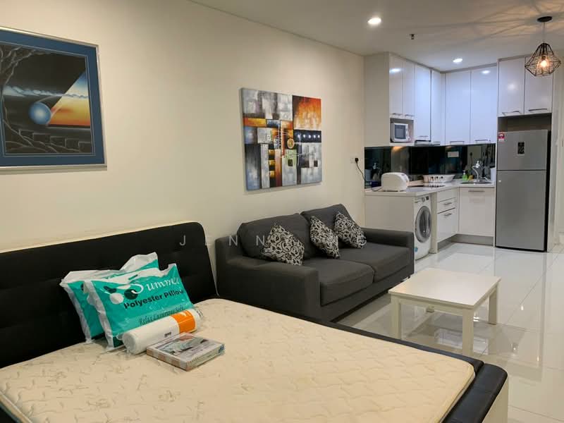 Service Residence for Rent at Mercu Summer Suites - Jenny Ng - Living Room - PropertyGuru.com.my