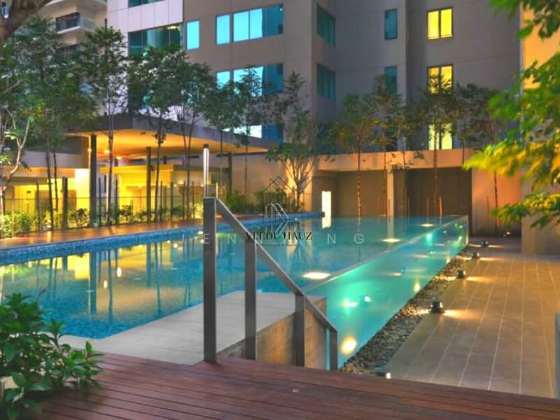 Service Residence for Rent at Mercu Summer Suites - Jenny Ng - Pool - PropertyGuru.com.my