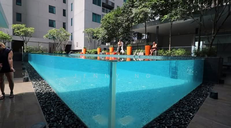 Service Residence for Rent at Mercu Summer Suites - Jenny Ng - Exterior - PropertyGuru.com.my