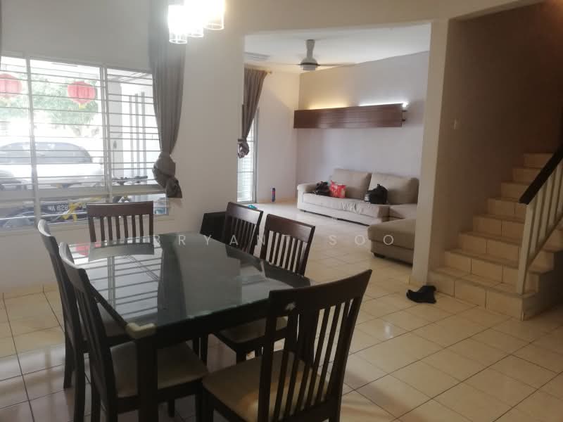2-storey Terraced House for Sale in Bandar Kinrara Seksyen 5 (Bandar Kinrara) - Bryant Soo - Dining Room - PropertyGuru.com.my