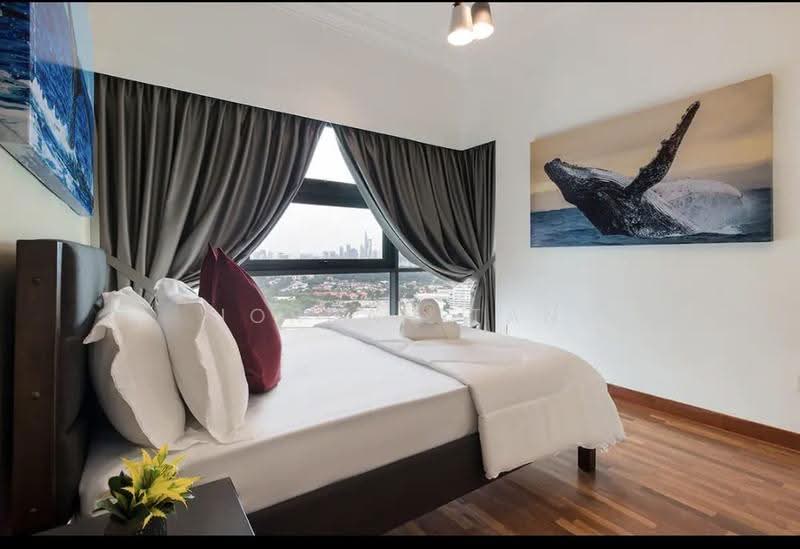 Kediaman Servis untuk Dijual di Pacific Star (Service Residence) - Jordan Tan - Bedroom - PropertyGuru.com.my