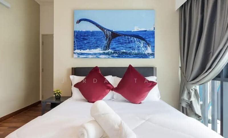 Kediaman Servis untuk Dijual di Pacific Star (Service Residence) - Jordan Tan - Bedroom - PropertyGuru.com.my