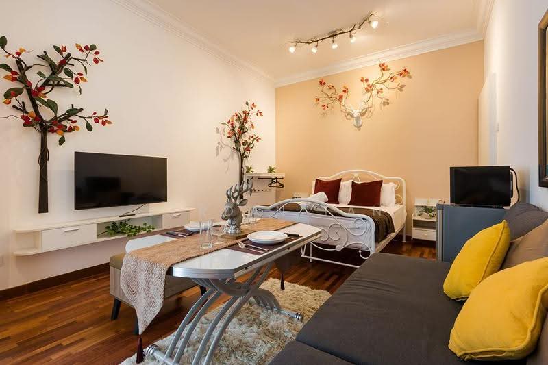 Kediaman Servis untuk Dijual di Pacific Star (Service Residence) - Jordan Tan - Bedroom - PropertyGuru.com.my