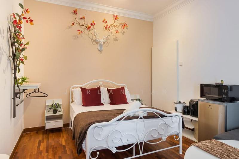 Kediaman Servis untuk Dijual di Pacific Star (Service Residence) - Jordan Tan - Bedroom - PropertyGuru.com.my