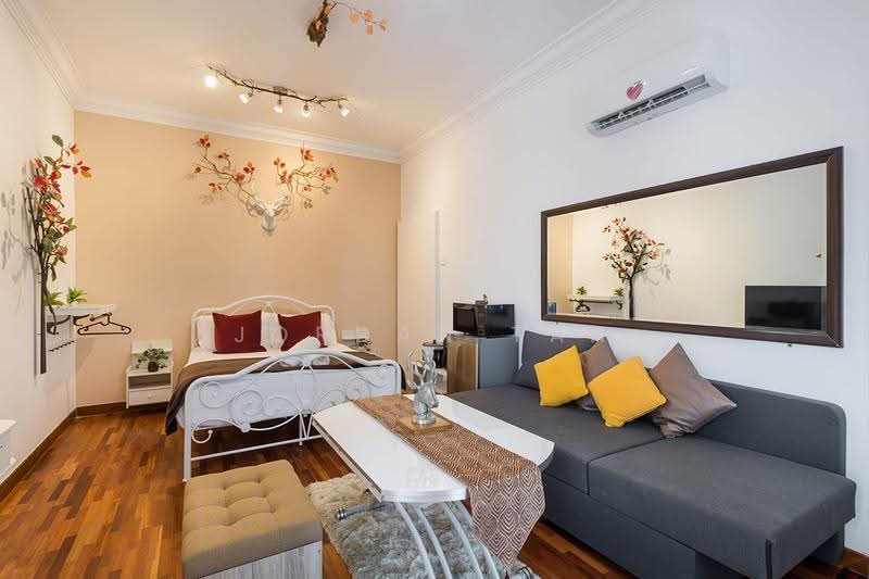 Kediaman Servis untuk Dijual di Pacific Star (Service Residence) - Jordan Tan - Bedroom - PropertyGuru.com.my