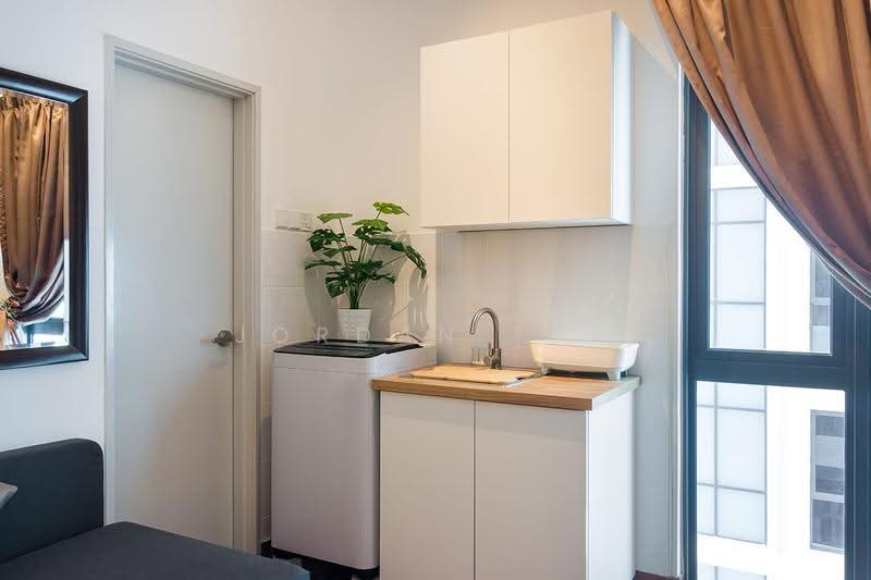 Kediaman Servis untuk Dijual di Pacific Star (Service Residence) - Jordan Tan - Kitchen - PropertyGuru.com.my