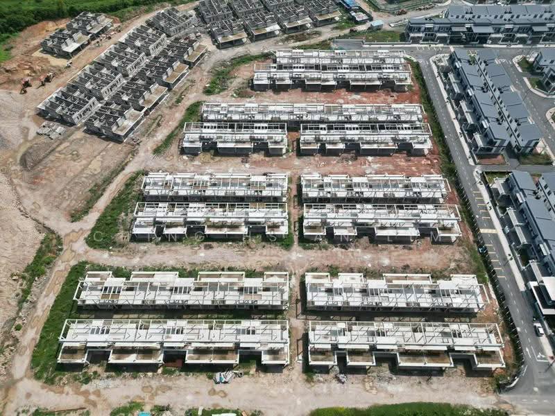 2-storey Terraced House for Sale in Pokok Sena (Kedah) - Ching Hsian Lim - Exterior - PropertyGuru.com.my