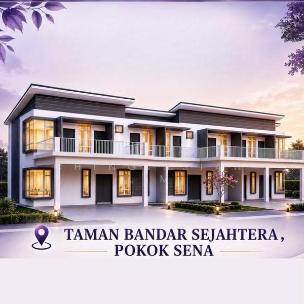 2-storey Terraced House for Sale in Pokok Sena (Kedah) - Ching Hsian Lim - Exterior - PropertyGuru.com.my