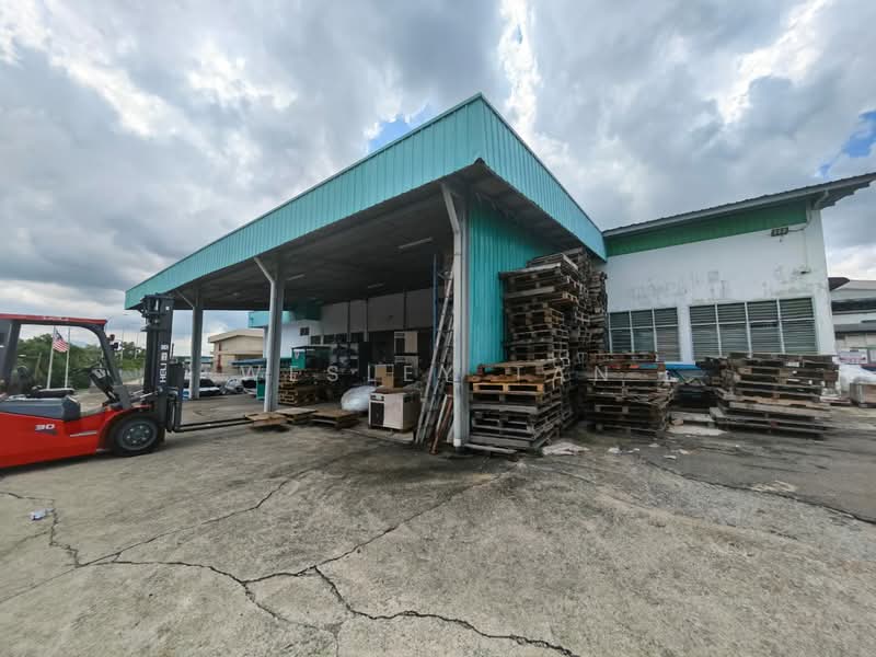 Factory for Rent in Taman Perindustrian Alor Gajah (Alor Gajah) - Wesley Tan - Exterior - PropertyGuru.com.my