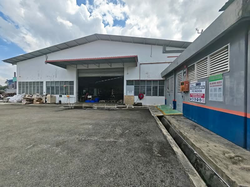 Factory for Rent in Taman Perindustrian Alor Gajah (Alor Gajah) - Wesley Tan - Exterior - PropertyGuru.com.my