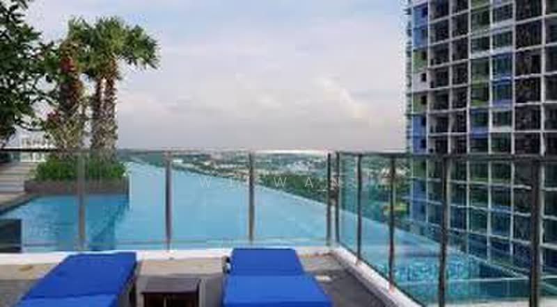 Service Residence for Sale at i-SOHO @ i-City - WL Wan - Exterior - PropertyGuru.com.my