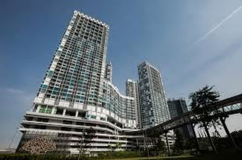 Service Residence for Sale at i-SOHO @ i-City - WL Wan - Exterior - PropertyGuru.com.my