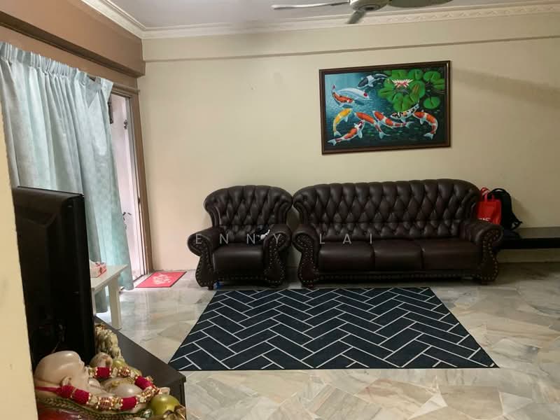 Kondominium untuk Dijual di Pandan Heights Condominium - Kenny Lai - Living Room - PropertyGuru.com.my