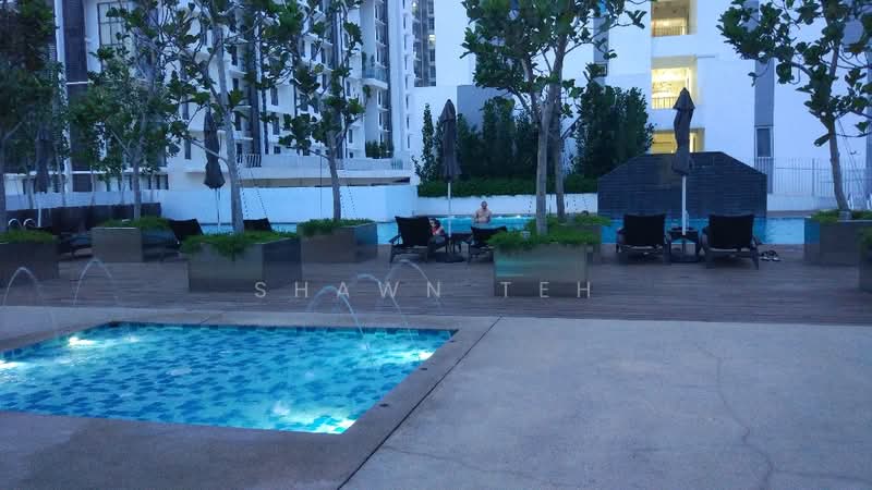 Condominium for Sale at Paragon @ Pan'gaea - Shawn Teh - Pool - PropertyGuru.com.my