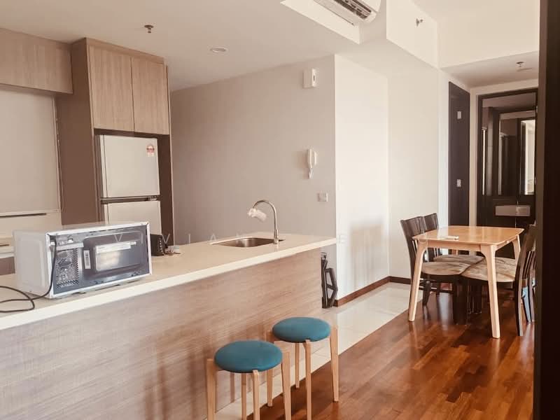 Servis Apartment untuk Disewa di The Tamarind - Vivian Cheong - Kitchen - PropertyGuru.com.my