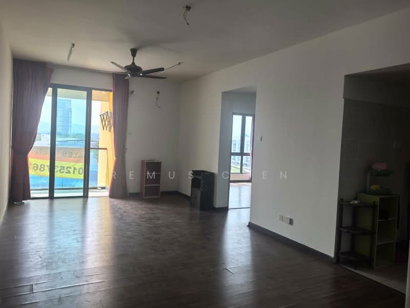 Servis Apartment untuk Dijual di Silk Sky - Remus Chen - Living Room - PropertyGuru.com.my