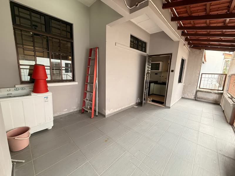 2-storey Terraced House for Sale in Taman Pelangi Indah (Ulu Tiram) - Iden Tan - Exterior - PropertyGuru.com.my