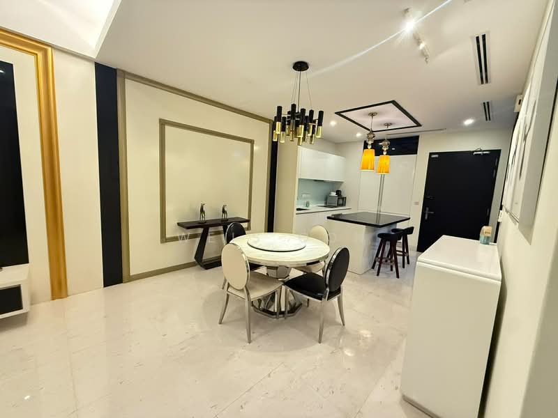 Service Residence for Rent at Banyan Tree Signatures - Weis Oon - Dining Room - PropertyGuru.com.my