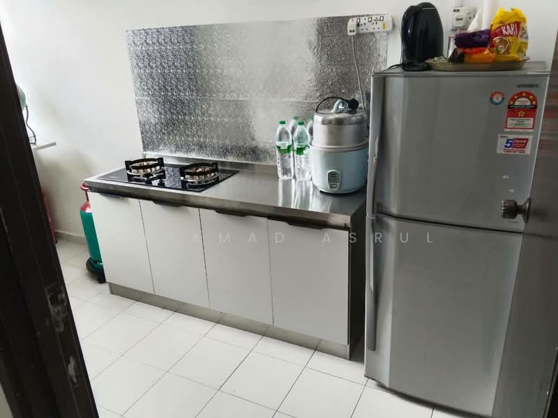 1-storey Terraced House for Sale in Taman Utama (Segamat) - Muhamad Asrul - Kitchen - PropertyGuru.com.my