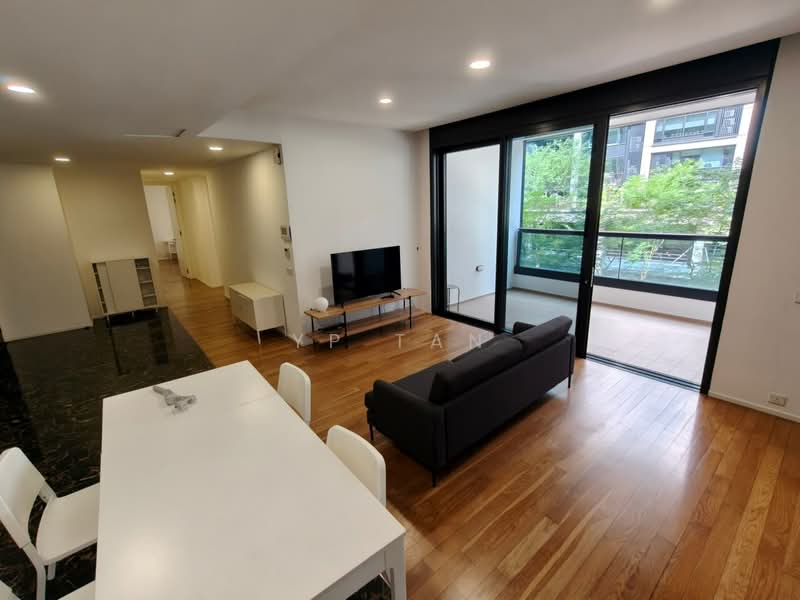 Service Residence for Rent at Arcoris Residences - YP Tan - Living Room - PropertyGuru.com.my