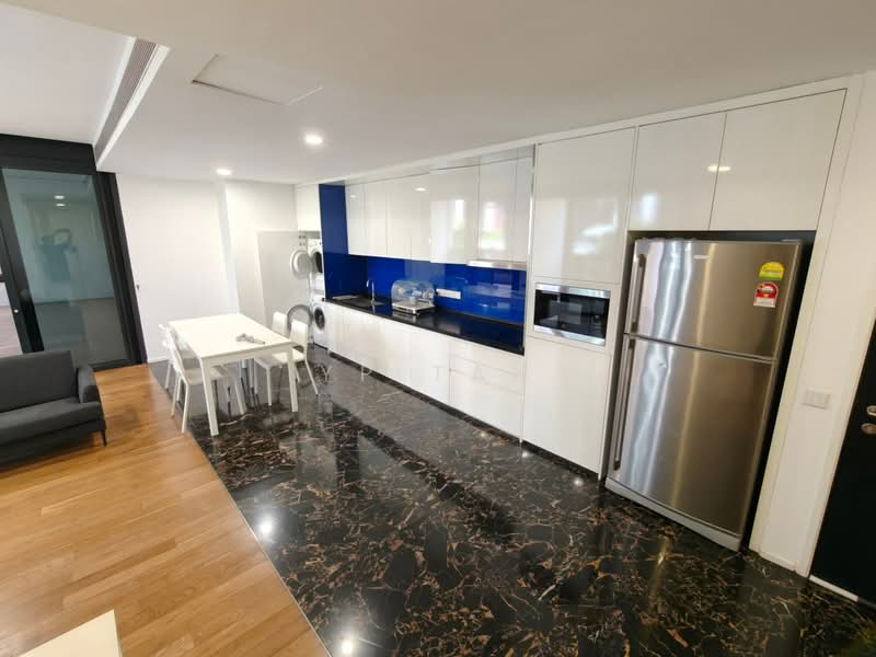 Service Residence for Rent at Arcoris Residences - YP Tan - Kitchen - PropertyGuru.com.my