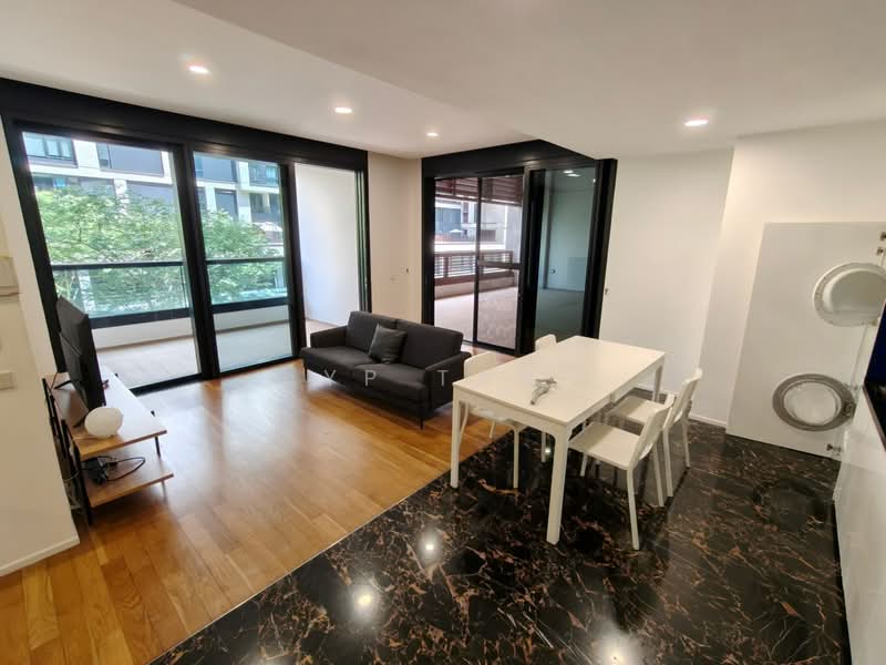 Service Residence for Rent at Arcoris Residences - YP Tan - Living Room - PropertyGuru.com.my
