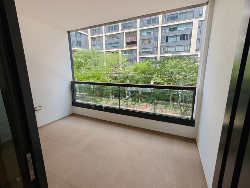 Service Residence for Rent at Arcoris Residences - YP Tan - Balcony - PropertyGuru.com.my