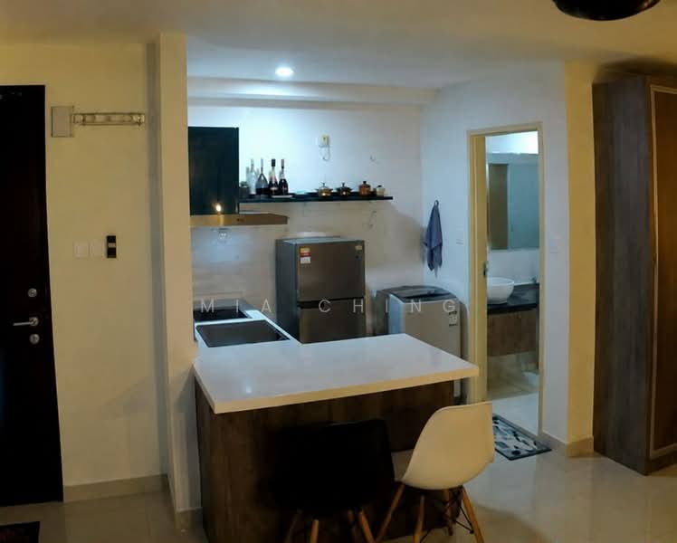 Service Residence for Rent at Maisson - Mia Ching - Kitchen - PropertyGuru.com.my