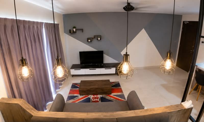 Service Residence for Rent at Maisson - Mia Ching - Living Room - PropertyGuru.com.my
