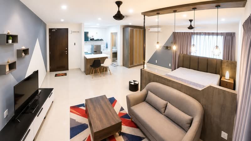 Service Residence for Rent at Maisson - Mia Ching - Living Room - PropertyGuru.com.my