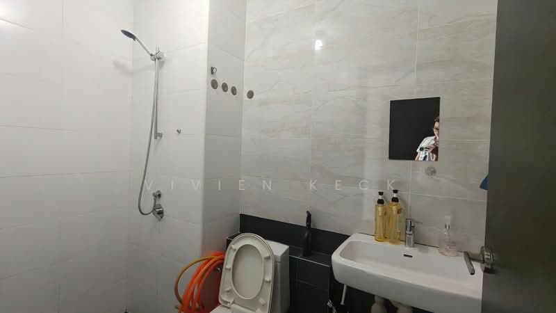 Servis Apartment untuk Dijual di Wave @ Marina Cove - Vivien Keck - Bathroom - PropertyGuru.com.my