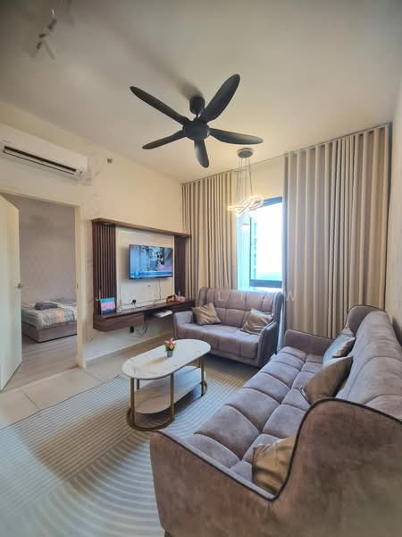 Servis Apartment untuk Disewa di Meta City - John Liew - Living Room - PropertyGuru.com.my