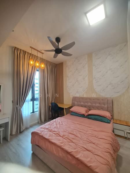Servis Apartment untuk Disewa di Meta City - John Liew - Bedroom - PropertyGuru.com.my